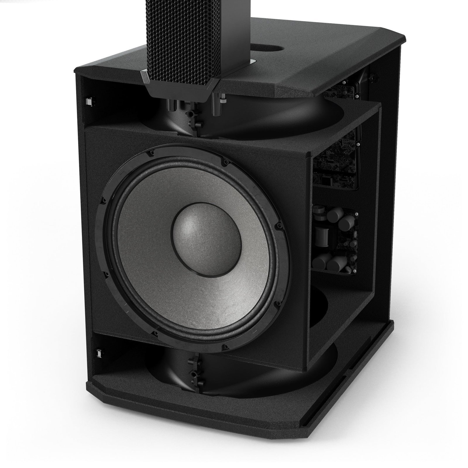 LD System MAUI? 28 G3 Compact cardioid column PA system, black