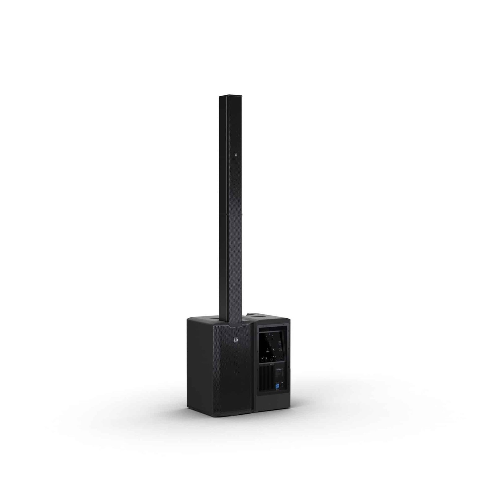 LD System MAUI Portable cardioid column PA system, black LDMAUI11G3INT