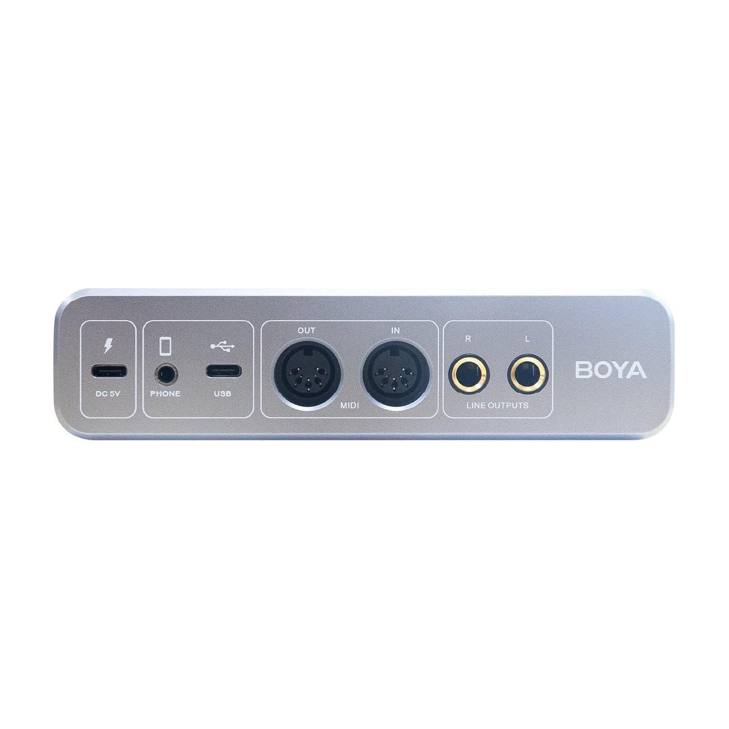 BOYA BY-AM4 USB-C Audio/MIDI Interface