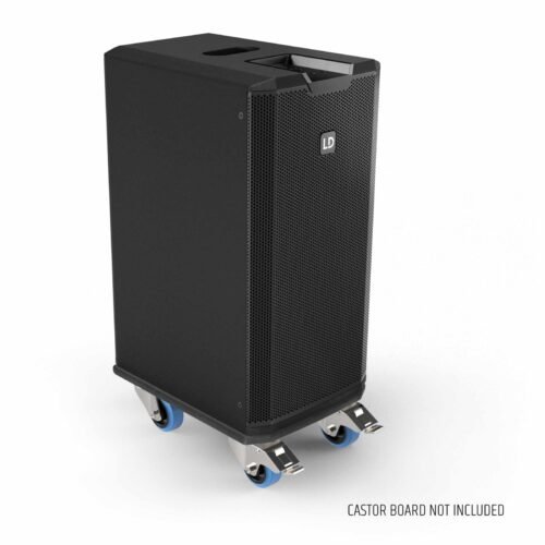 LD System MAUI Portable cardioid column PA system, black LDMAUI11G3INT LD System MAUI Portable cardioid column PA system, black LDMAUI11G3INT