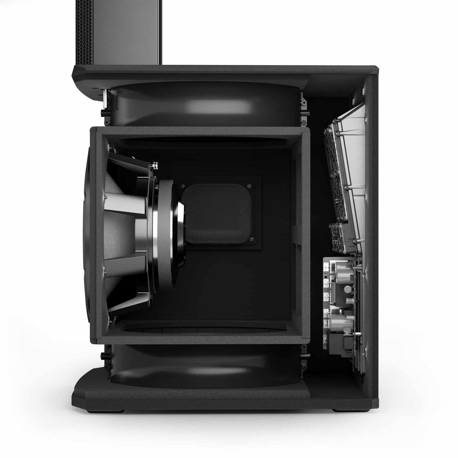 LD System MAUI? 28 G3 Compact cardioid column PA system, black