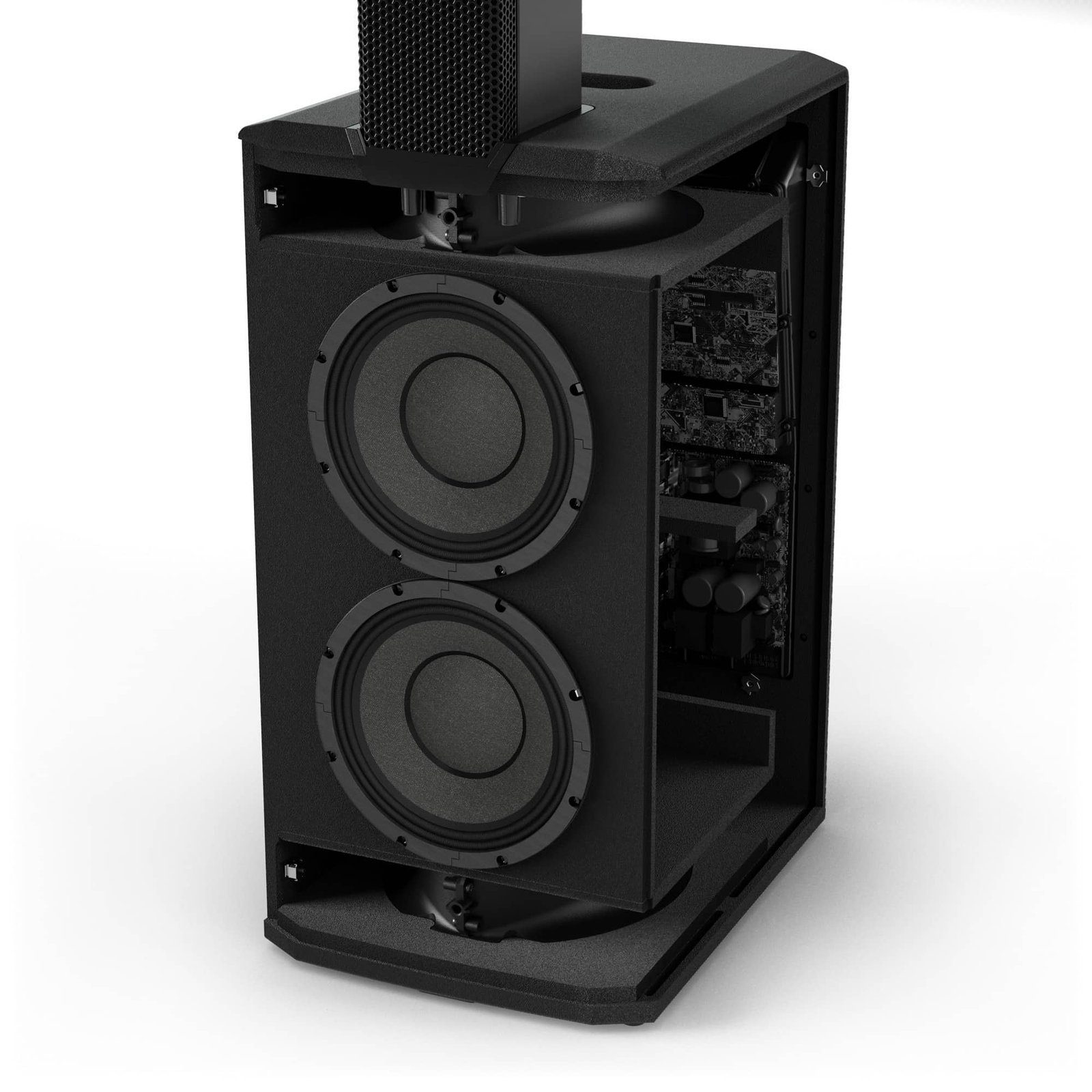 LD System MAUI Portable cardioid column PA system, black LDMAUI11G3INT