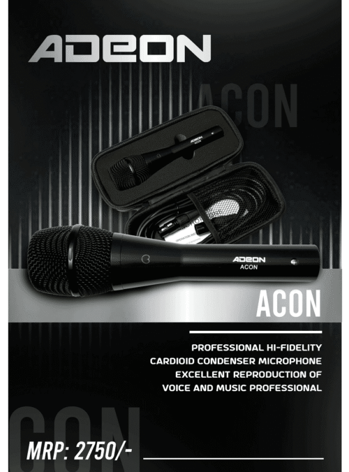 Adeon ACON Condenser Microphone