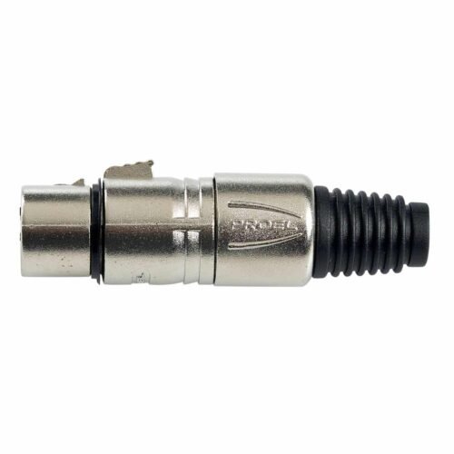 Proel XLR3FVPRO XLR 3-Pole Cable Mount Female Plug