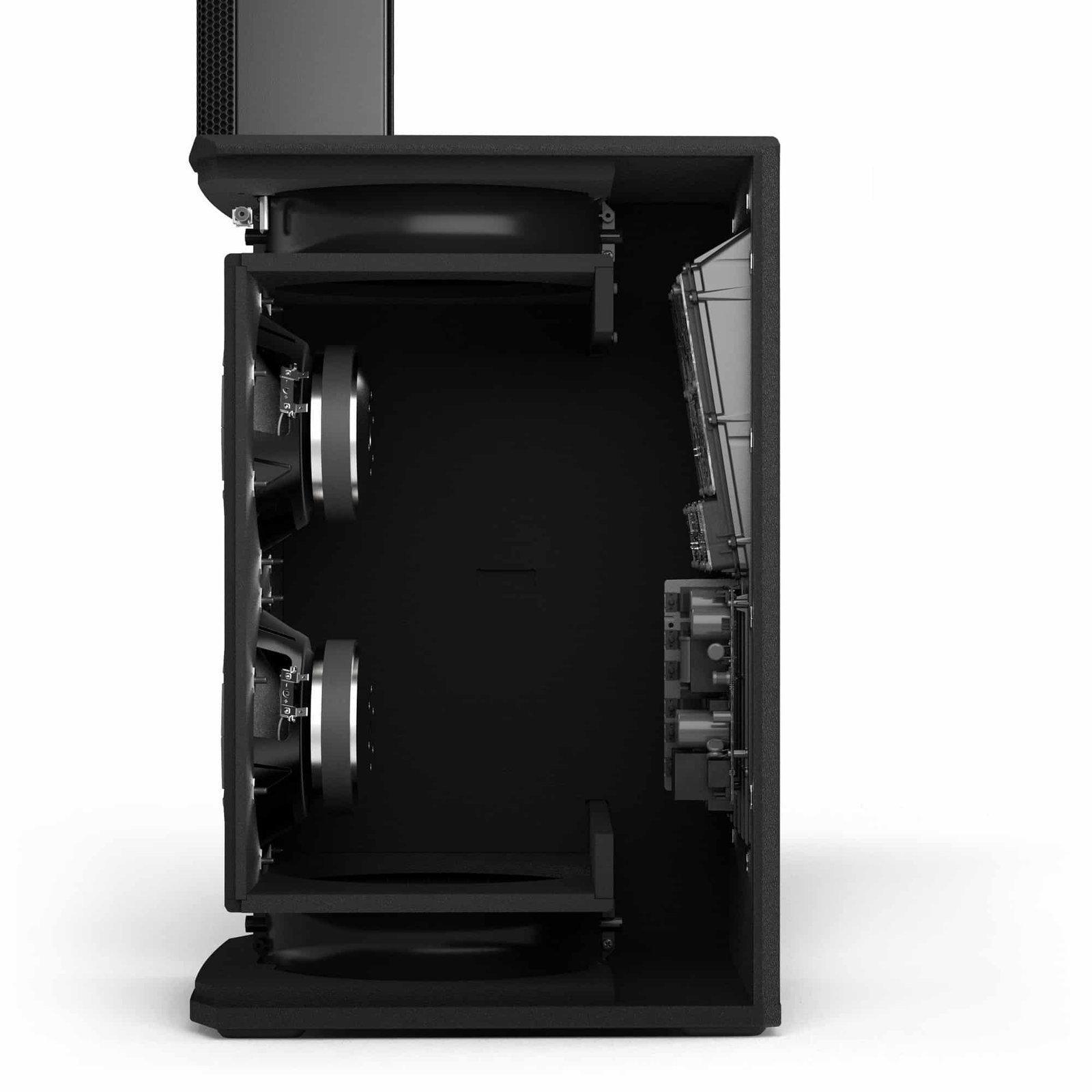 LD System MAUI Portable cardioid column PA system, black LDMAUI11G3INT