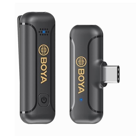 BOYA BY-WM3T2-U1 Wireless Lavalier Microphone