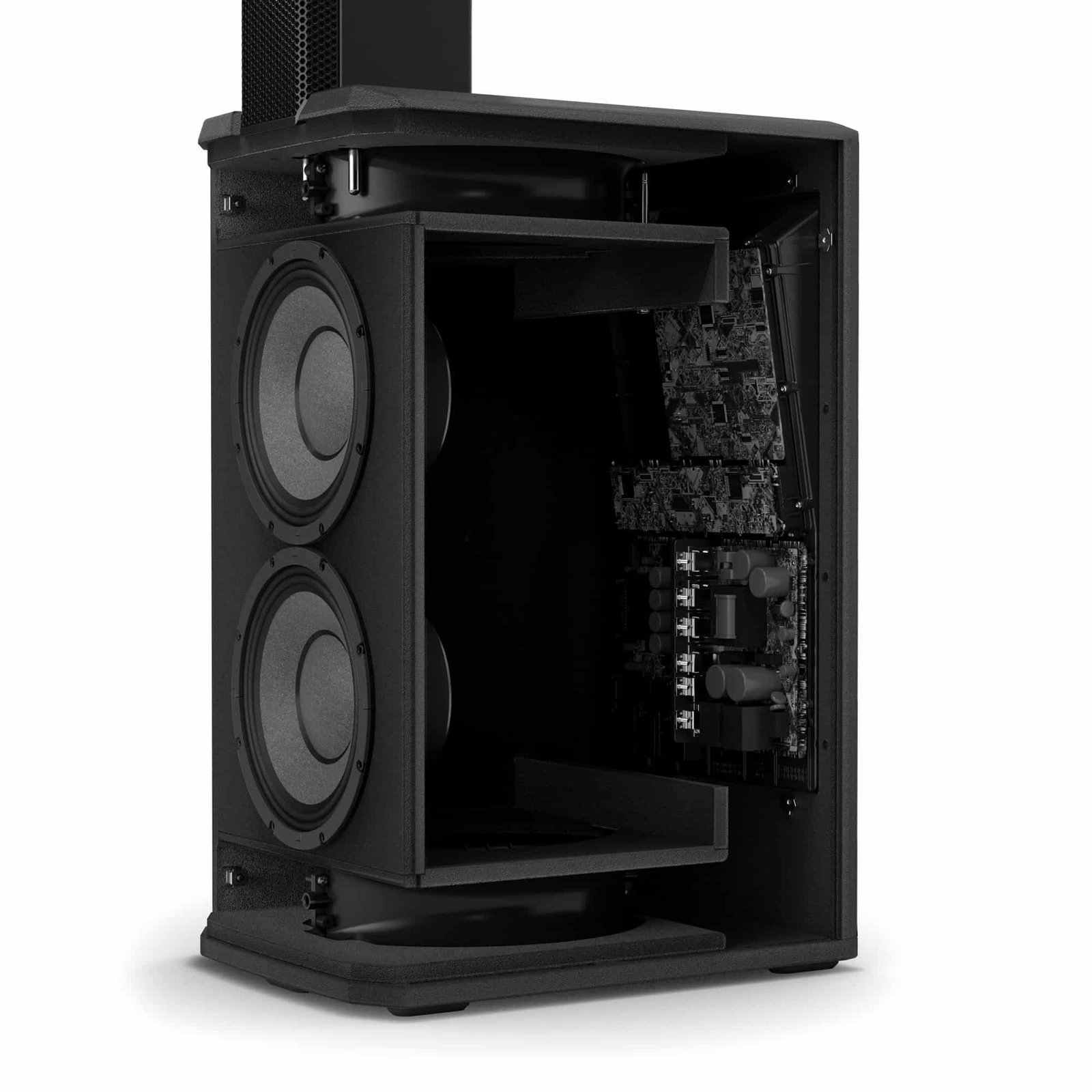 imgi_167_LDMAUI11G3MIX_32.jpg LD System Portable cardioid column PA system, black, with 6ch digital mixer & app control