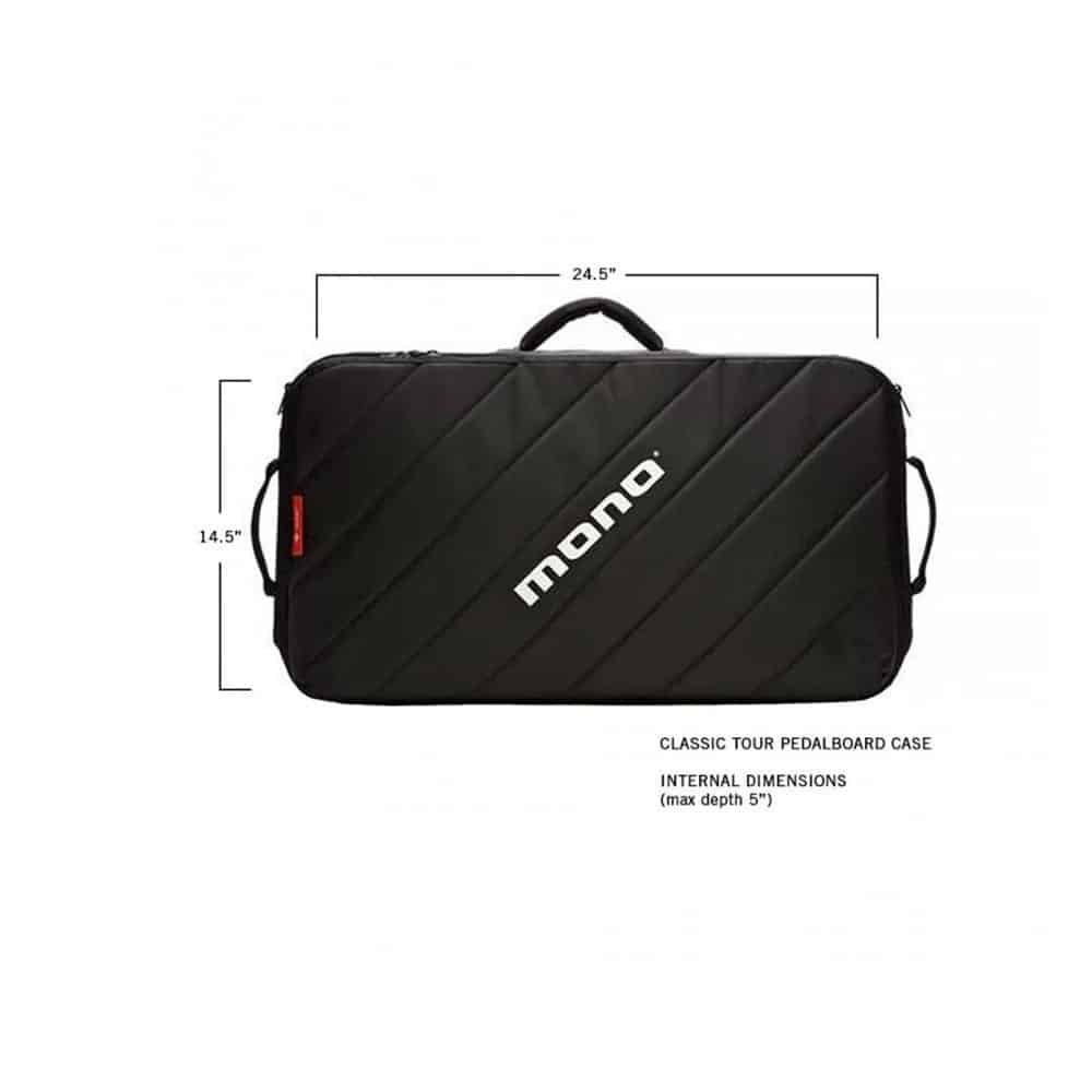 Mono Creators M80-PB2 Tour Pedalboard Case - Black