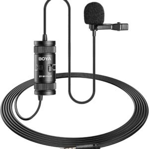 BOYA By-M1 Pro II Lavalier Auxiliary Microphone