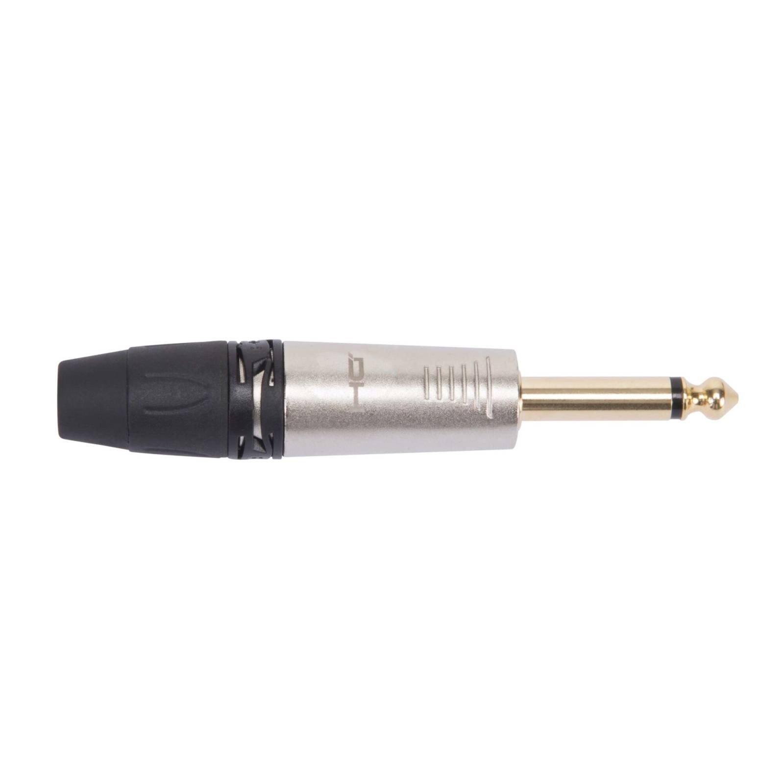 Proel DHJ63MNK DH 6.3 Mono Jack Nickel