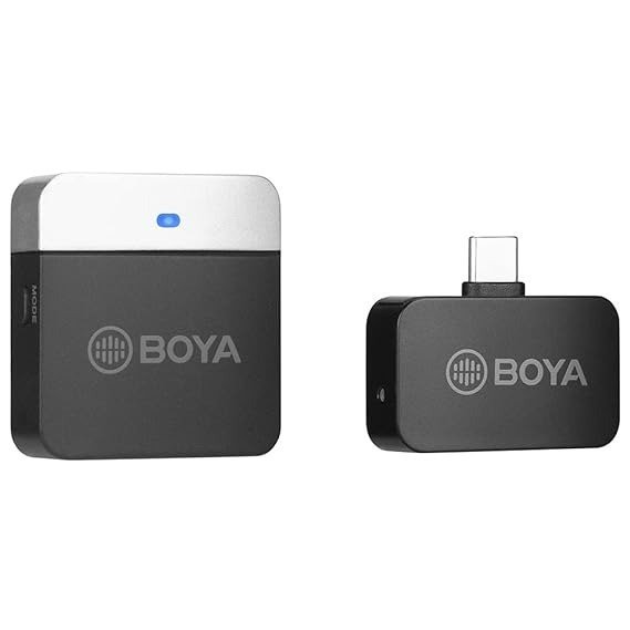 BOYA BY-M1LV-U Type-C 2.4Ghz Wireless Microphone
