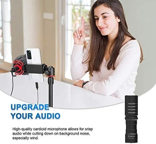 imgi_196_41pgjc9HcjL-1.jpg BOYA By-vg330 Vlogging Kit With By-mm1 And Smartphone Holder