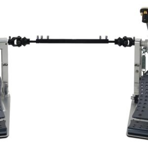 imgi_1_71oBnjhElWL-scaled-1.jpg DW MFG Series Machined Chain Drive Double Pedal w/ Bag, Gray Edition