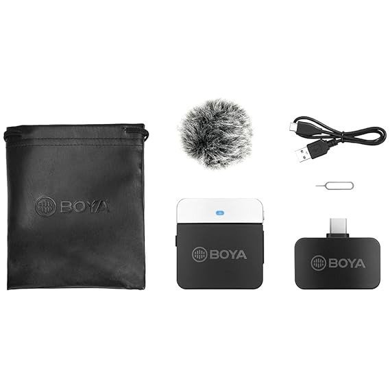imgi_203_51UL85pawUL._SX569_.jpg BOYA BY-M1LV-U Type-C 2.4Ghz Wireless Microphone