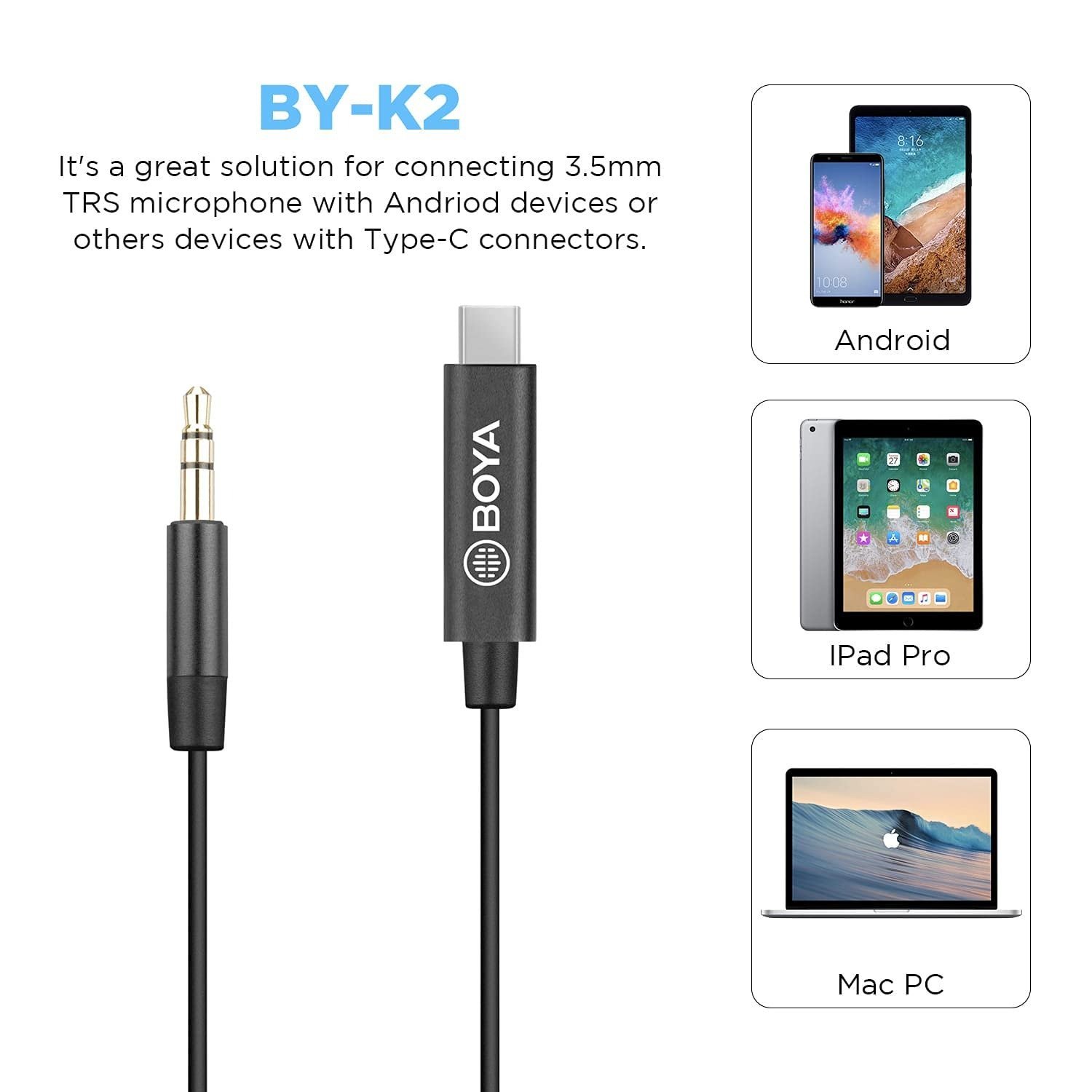 imgi_206_61raxL1LlZS._SL1500_-2.jpg BOYA by-K2 3.5mm TRS Male to Type-C Male Adapter Cable