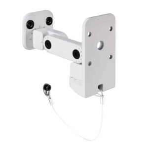 LD System SAT WMB 10 W Wall Mount for Speakers, White