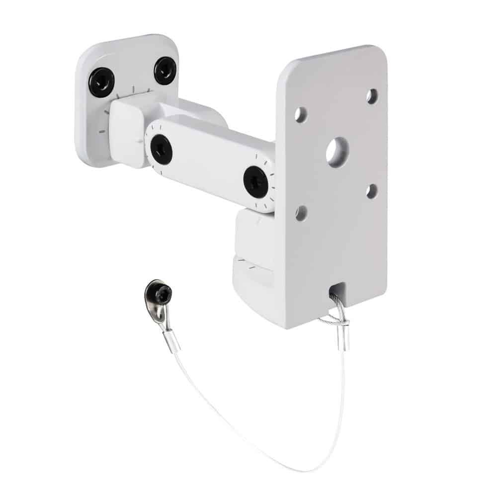 LD System SAT WMB 10 W Wall Mount for Speakers, White
