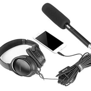 Boya BY-BCA6 XLR to 3.5mm Plug Microphone Cable