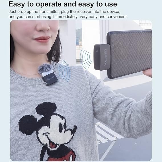 imgi_212_61W9Y3hKq7L._SX569_.jpg BOYA BY-M1LV-U Type-C 2.4Ghz Wireless Microphone