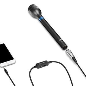 Boya BY-BCA6 XLR to 3.5mm Plug Microphone Cable