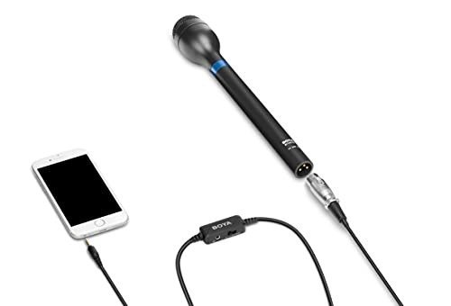 Boya BY-BCA6 XLR to 3.5mm Plug Microphone Cable