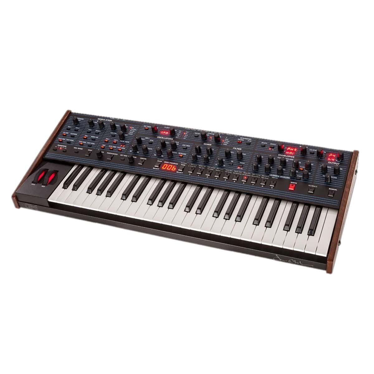 Sequential OB-6 Keyboard 6 Voice Polyphonic Analogue Synthesiser