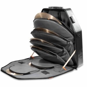 Gruv Gear Veloc 24" Cymbal Bag (Black) Gruv Gear Veloc 24" Cymbal Bag (Black)