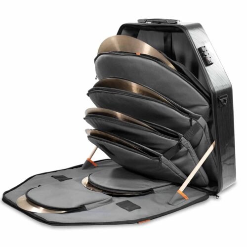 Gruv Gear Veloc 24" Cymbal Bag (Black) Gruv Gear Veloc 24" Cymbal Bag (Black)