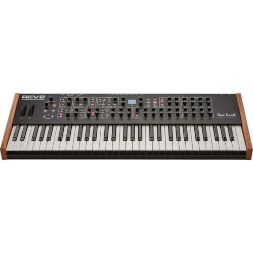 Sequential Prophet Rev2 16-v Keyboard 16 Voice Polyphonic Analogue Synthesiser Sequential Prophet Rev2 16-v Keyboard 16 Voice Polyphonic Analogue Synthesiser