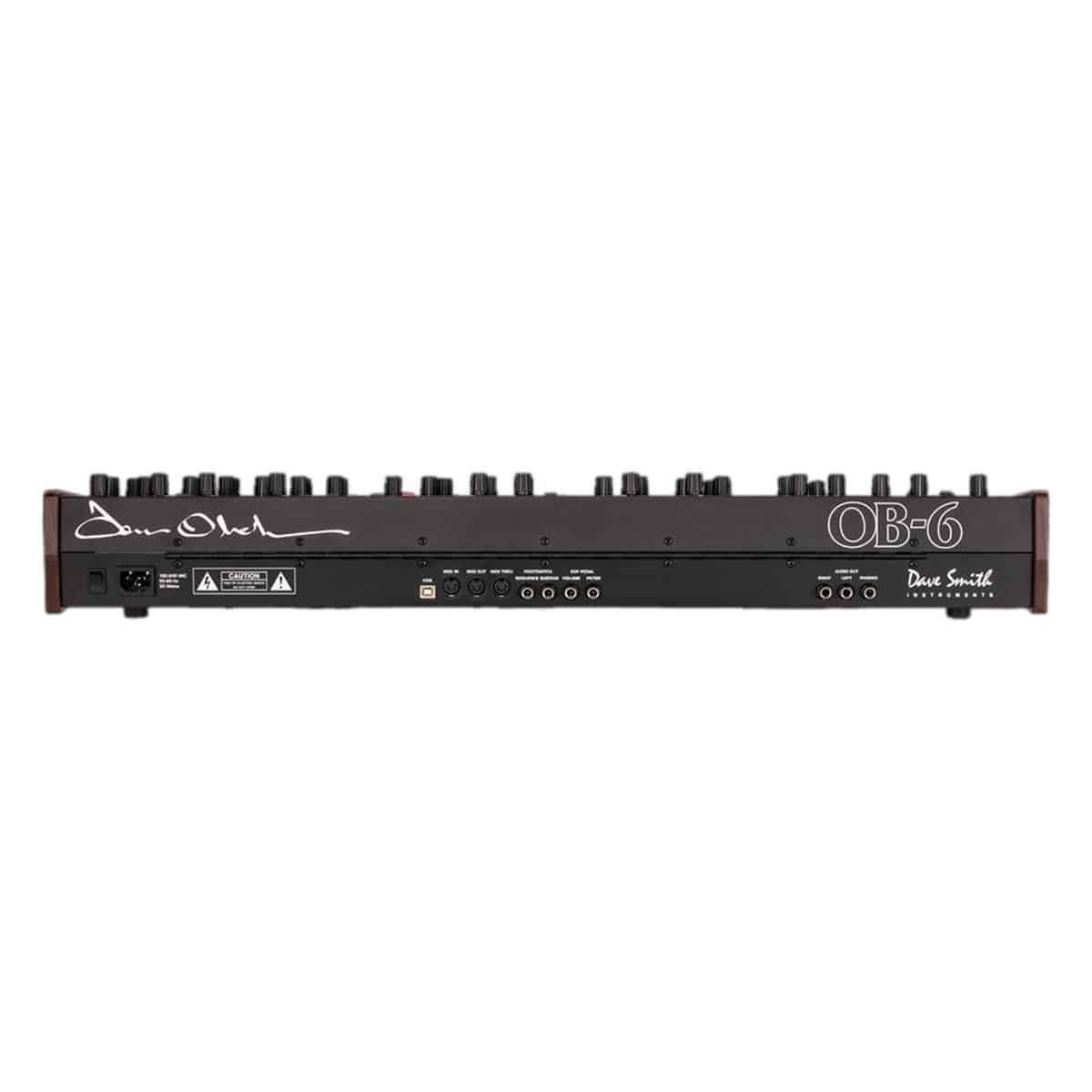 Sequential OB-6 Keyboard 6 Voice Polyphonic Analogue Synthesiser