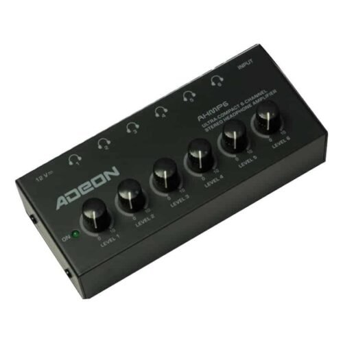 imgi_22_7743Adeon-AHMP6-6-Channel-Headphone-Amplifier_1.jpg Adeon AHMP6 6-Channel Headphone Amplifier