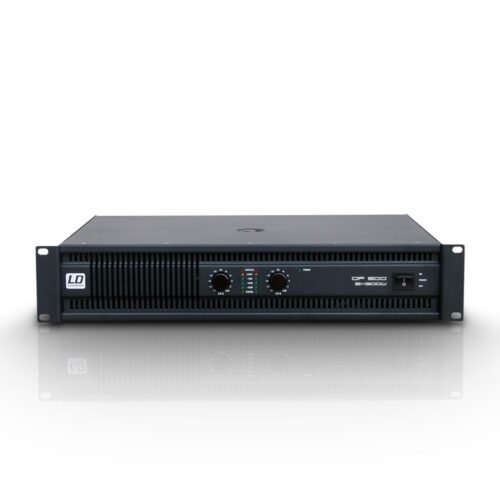 LD System DEEP2 600 PA Power Amplifier 2 x 300 W 2 Ohms LD System DEEP2 600 PA Power Amplifier 2 x 300 W 2 Ohms