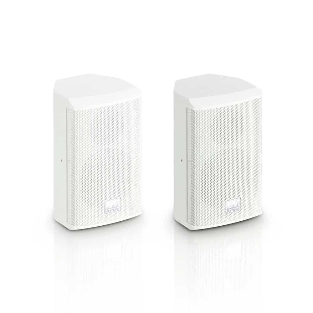 LD System SAT 42 G2 W 4" passive Installation Monitor white (pair)