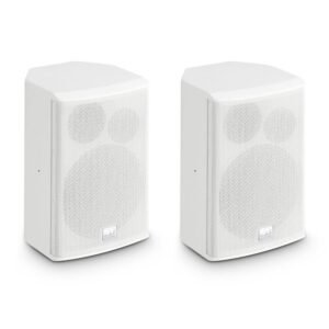 LD System SAT 62 G2 W 6.5" Installation Monitor passive white (pair)
