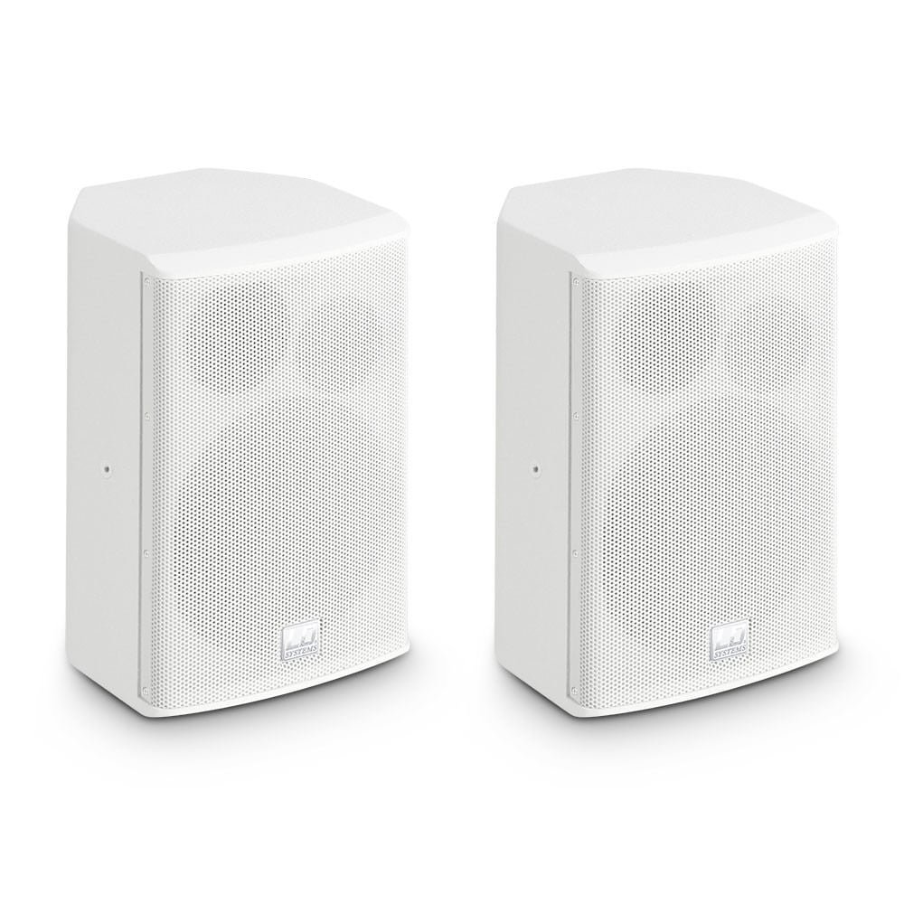 LD System SAT 62 G2 W 6.5" Installation Monitor passive white (pair)