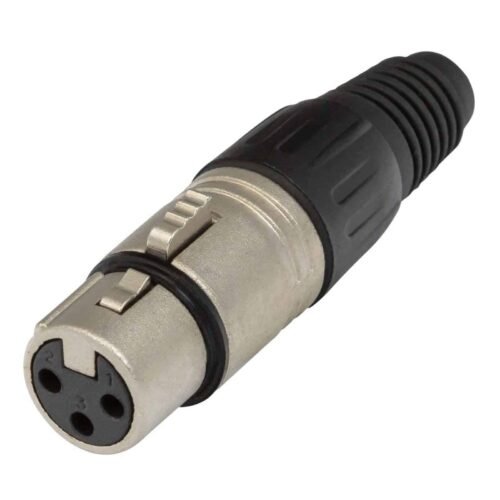 Proel XLR3FV XLR 3-Pole Cable Mount Female Plug