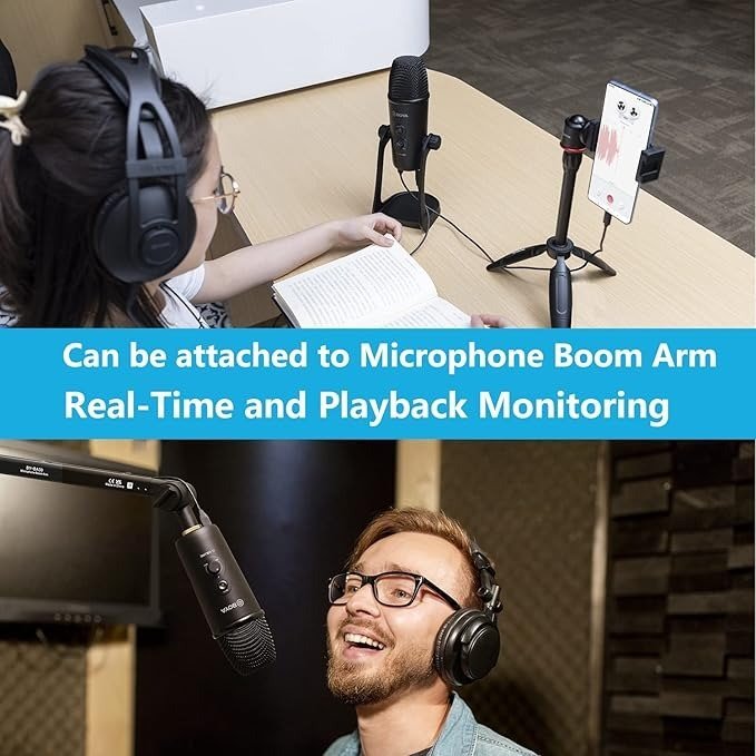 Boya BY-PM700 Pro USB & XLR Microphone