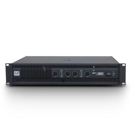 LD System DEEP2 4950 PA Power Amplifier 4 x 810 W 4 Ohms