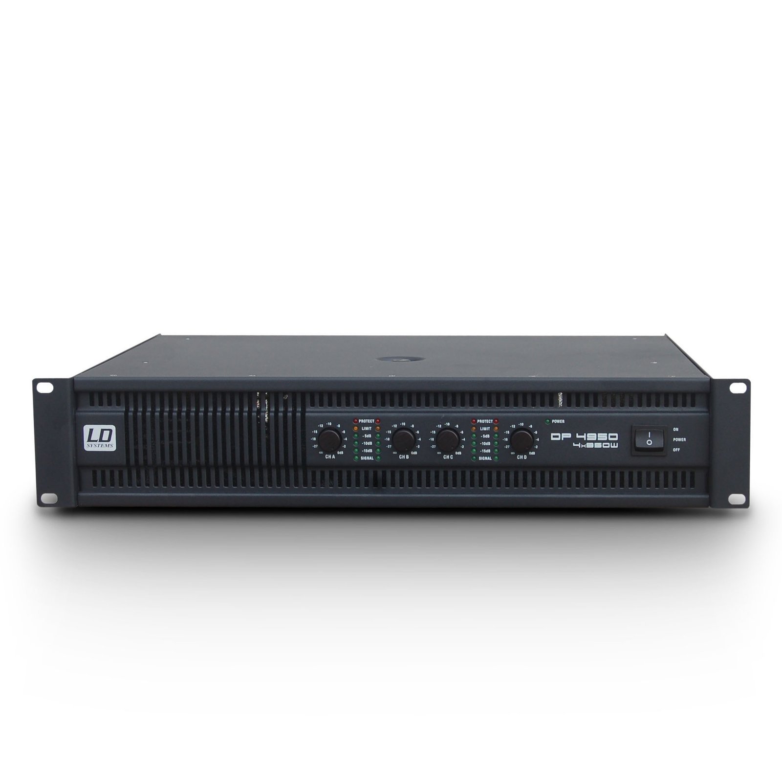 LD System DEEP2 4950 PA Power Amplifier 4 x 810 W 4 Ohms