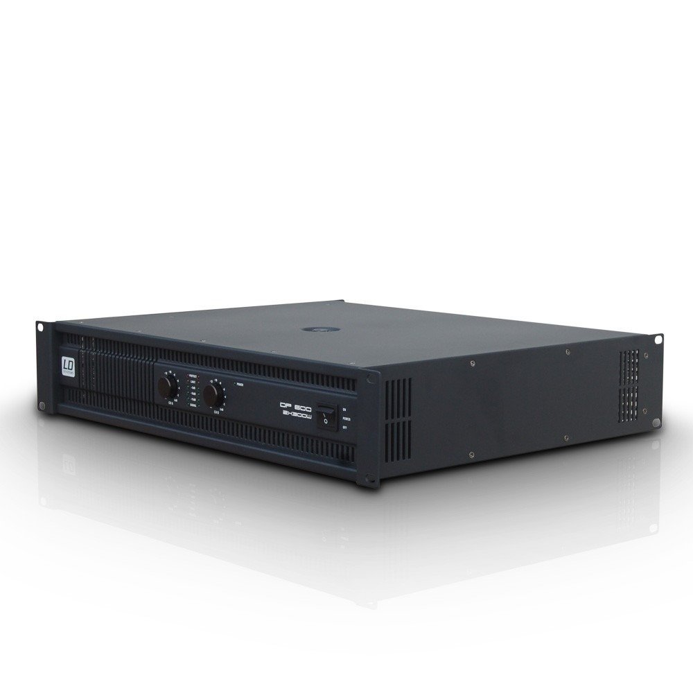 LD System DEEP2 600 PA Power Amplifier 2 x 300 W 2 Ohms