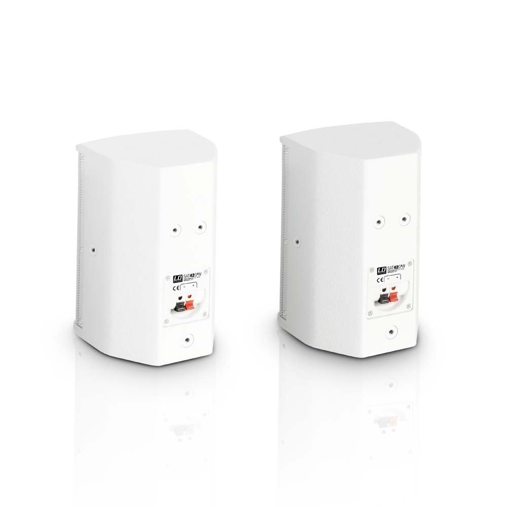 LD System SAT 42 G2 W 4" passive Installation Monitor white (pair)