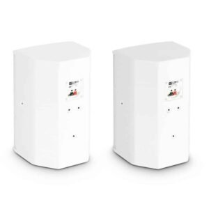 LD System SAT 62 G2 W 6.5" Installation Monitor passive white (pair)