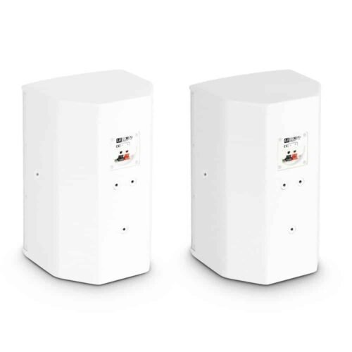LD System SAT 62 G2 W 6.5" Installation Monitor passive white (pair)