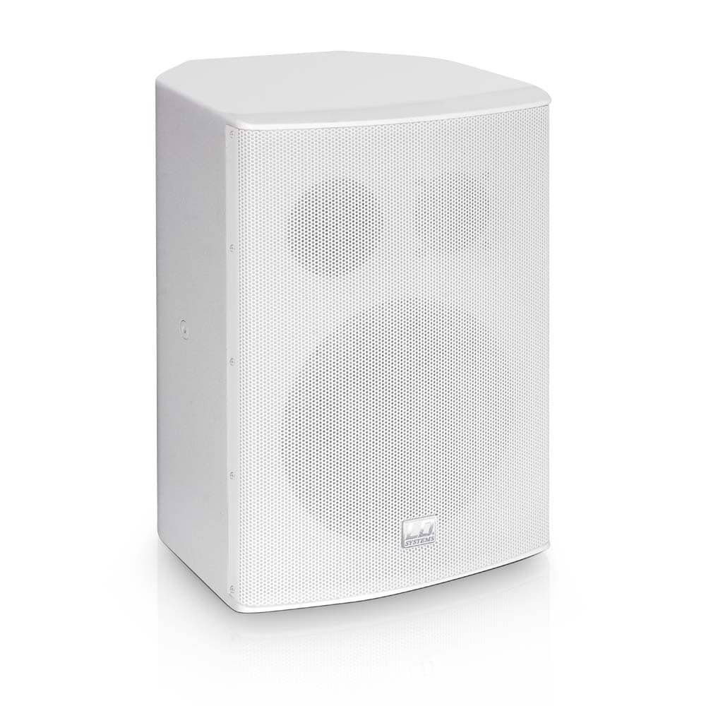 LD System SAT 82 A G2 W 8" Active Installation Monitor white