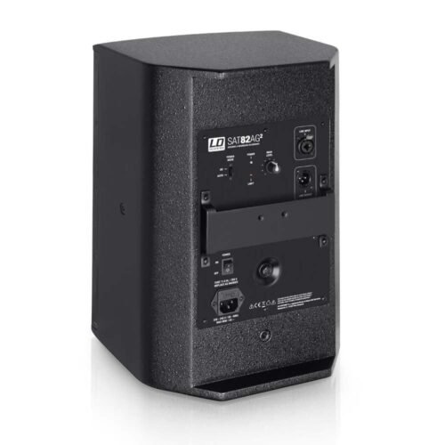 LD System SAT 82 A G2 8" Active Installation Monitor black