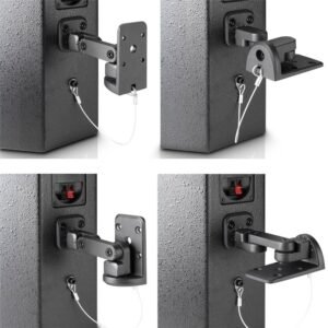 LD System SAT WMB 10 W Wall Mount for Speakers, White