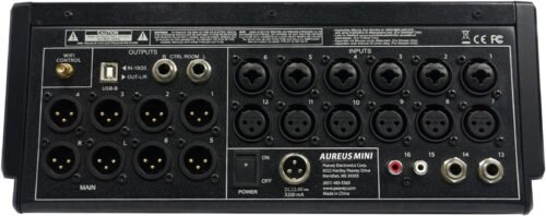 Peavey Aureus Mini Digital Mixer Peavey Aureus Mini Digital Mixer