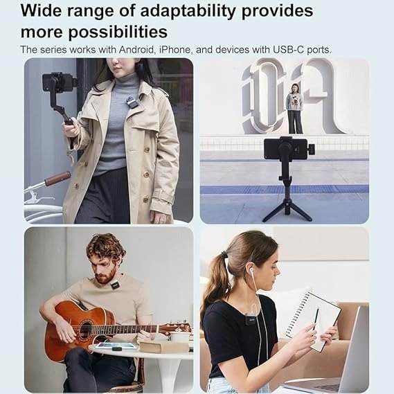 imgi_240_61XVK-PtuML._SX569_-1.jpg BOYA BY-M1LV-U Type-C 2.4Ghz Wireless Microphone