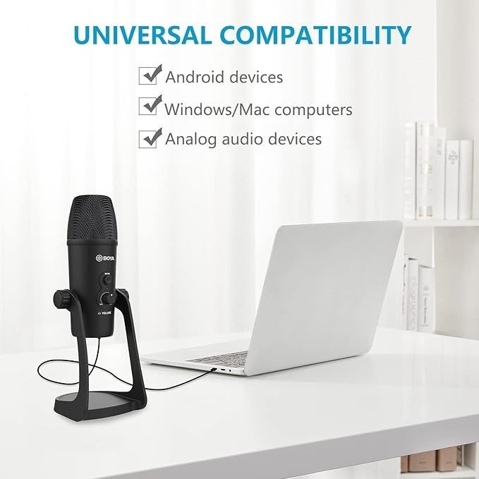 Boya BY-PM700 Pro USB & XLR Microphone