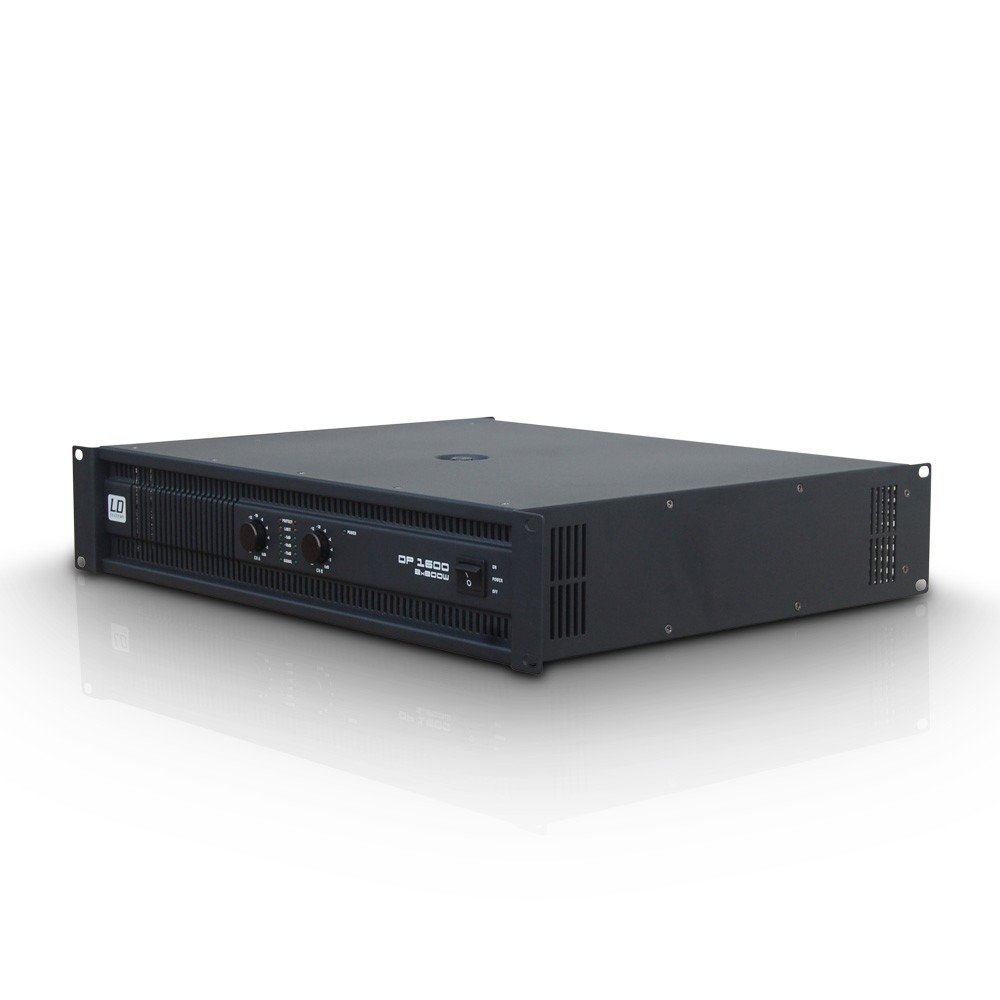 LD System DEEP2 1600 PA Power Amplifier 2 x 800 W 2 Ohms